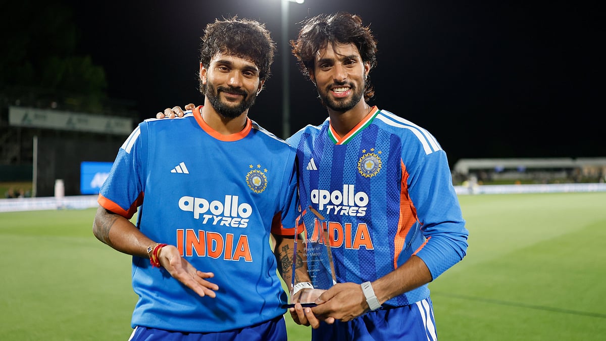 Tilak Varma, Nitish Reddy’s Telugu Conversation Goes Viral During IND Vs NZ 2nd T20I